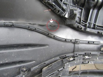 фото thumb №12, Бампер перед переднє mercedes eqb w243 amg 21-