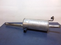 фото thumb №5, Dacia logan i mcv гаситель труба выхлоп