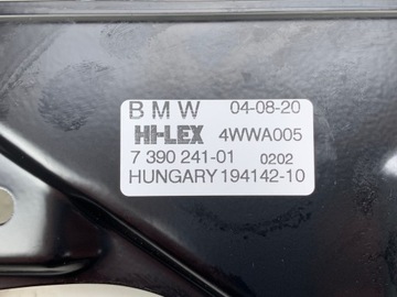 фото thumb №7, Mini f60 подъемник стекла левый перед 7390241