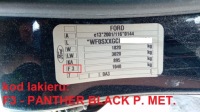 фото thumb №8, Крыло обшивка левое зад f3 ford focus mk2 fl универсал 07-11