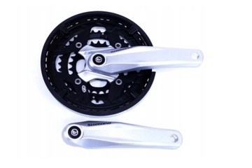 Shimano ALIVIO 9 скоростей FC-M431 48-36-26 квадрат 175