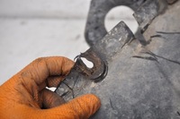 фото thumb №9, Aston martin db9 подкрылок перед передние левая 4g43-166563-a