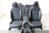 фото thumb №1, Сидіння салон оббивка шкіра stelvio veloce