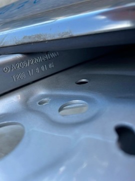 фото thumb №7, Mercedes c класс a205 дверь левая передние