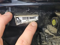 фото thumb №8, Лампа фара задняя задняя правая правый toyota chr c-hr 81550-f4010 r509