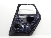 фото thumb №12, Дверь правое правый задняя задние audi a6 c7 4g allroad / kombi lx5r granatowe