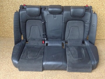 фото thumb №14, Audi a4 b8 8k оббивка сидіння диван зад шкіра алькантара комплект s-line