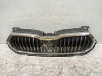 фото thumb №1, Решётка радиатора решётка радиатора решётка радиатора skoda fabia iv 4 6fa 21-