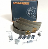 фото thumb №1, Гальмівні колодки гальма ручного пружини ford fiesta 6