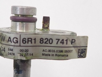 фото thumb №9, Шланг шланг трубка кондиционера vw polo v 6r 6c seat ibiza iv 6j 1.2 cgp 14r