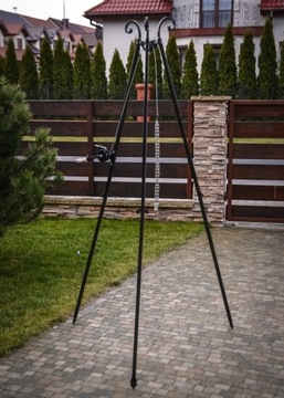 Фокусный штатив 210см Костровый котел STRONG XXL