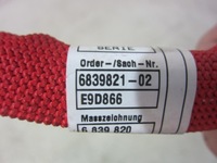 фото thumb №10, Bmw x3 g01 x4 g02 клемма плюсовая кабель 6839821 акумулятора 61126839821