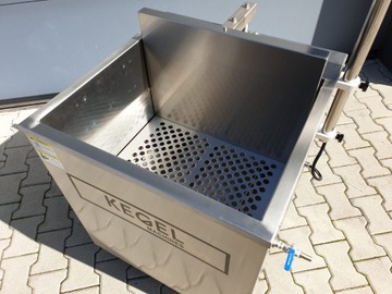 OBKURCZARKA W GORĄCEJ WODZIE DT 6050 KEGEL