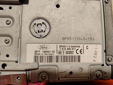 фото thumb №9, Радіо автомобільні ford 3s7t18k931cc