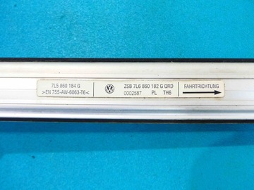 фото thumb №8, Планки крышные комплект touareg i 7l рестайлинг