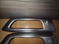 фото thumb №3, Решітка рамка протитуманної фари бампера range rover sport