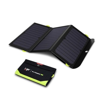 Allpowers AP-SP-002-BLA Ładowarka słoneczna 21W