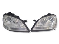 фото thumb №1, Комплект фари передніх mercedes-benz ml amg w164