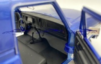 Ford Bronco (открытый верх) 1978 1:24 Motormax 79372