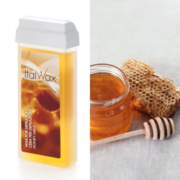 6x воск для депиляции ItalWax в рулонах + полоски + гель