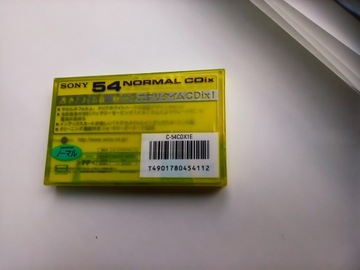 Sony CDix I 54 1 шт. 1997 г. 1 шт.