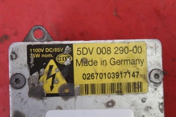 фото thumb №8, Преобразователь ксенон ксенон правая 5dv008290-00 opel vectra c 02-05