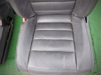 фото thumb №12, Vw touareg 7l6 сидіння комплект диван обшивки шкіра