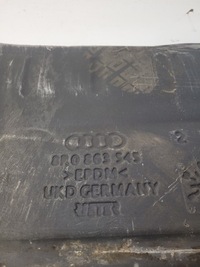 фото thumb №6, Шумоизоляция pod kanapę зад audi q5 8r 8r0863545