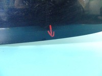 фото thumb №8, Крышка багажника задняя jaguar xf i x250 sedan granatowy jjx