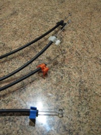 фото thumb №8, Потенциометр воздуховод audi 80 b3 b4