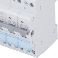 фото thumb №7, 4p двойной переключатель переключателя din din rail кронштейн одиночное zf