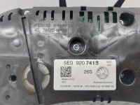 Skoda octavia iii 5e0 счетчик спидометр 2.0 tdi dsg 5e0920741b с Разборки, фото thumb