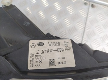 фото thumb №10, Mercedes vito лампа правые перед w447 447 a4479067800