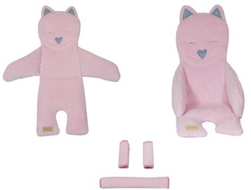 НАБОР ВСТАВОК KITT'S PINK CLAW ДЛЯ ХОДОКОВ