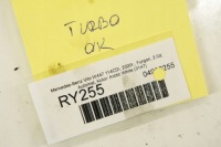 фото thumb №9, Ry255 mercedes vito w447 2.0d турбонагнітач a6540901401 wj5033587400180