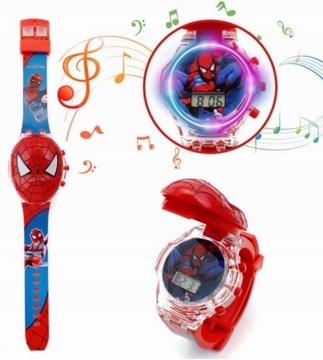 SPIDERMAN Digital Watch Shines Игра для детей
