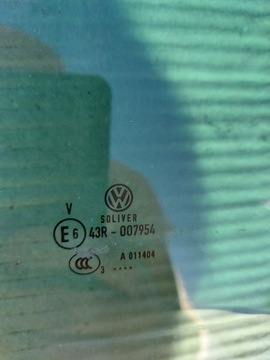 фото thumb №3, Скло двері права зад vw passat b7 універсал 2013r