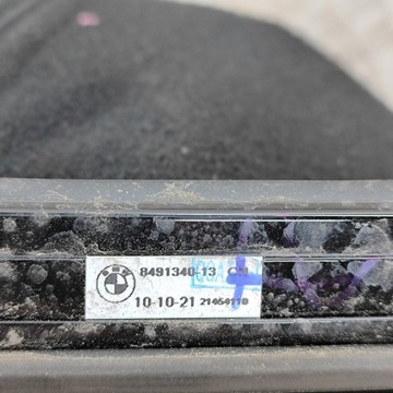 фото thumb №5, Bmw ix 2022 права сторона планка дахова