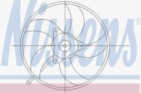 фото thumb №2, Nissens 85538 вентилятор, охолодження двигуна