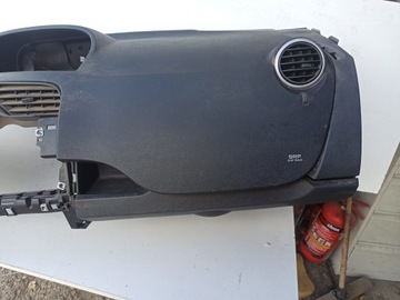 фото thumb №7, Панель роздавальна консоль капот renault kangoo ii 08-13 подушка безпеки пасажира