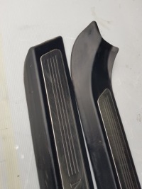фото thumb №6, Mercedes w207 cabrio молдинг накладка порогова права ліва комплект a2076800174