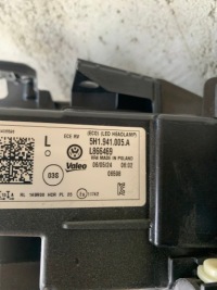 фото thumb №8, Vw golf viii 8 lift лампа левая передняя перед full led 5h1941005a europa