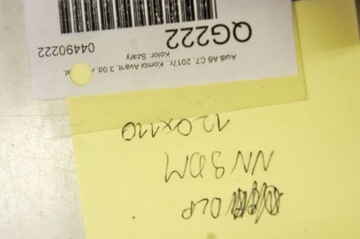 фото thumb №9, Qg222 audi a6 c7 ^ двері лівий перед дейтона gray перлина lz7s