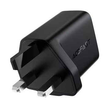 Настенное зарядное устройство Acefast GaN (вилка для Великобритании), USB C