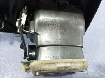 фото thumb №16, Peugeot 301 рестайлінг планки декоративний dekor панелі ґрати повітропровід 9817372477