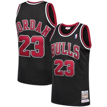 Баскетбольная футболка с вышивкой Michael Jordan Chicago Bulls