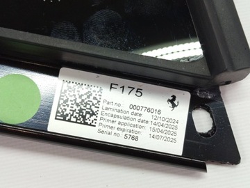 фото thumb №6, Скло кузов кузовна правий зад задня ferrari purosangue f175 776016