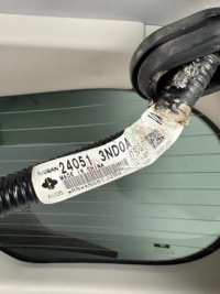 фото thumb №7, Кришка багажника зад, задня - nissan leaf i - колір k23