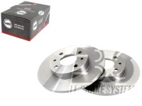 Купити Гальмівні диски гальмівні 2szt fiat punto seicento a.b.s., фото thumb