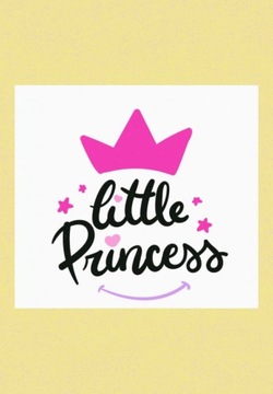 MASKA RÓŻOWA UŚMIECH CUTE PRINCESS BAWEŁNIANA PL